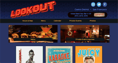 Desktop Screenshot of lookoutsf.com